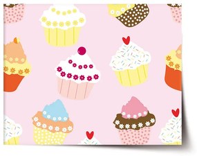 Sablio Plagát Muffiny - 60x40 cm