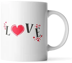 Sablio Hrnek Love - 330 ml - standard