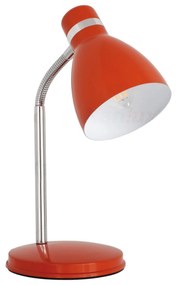 KANLUX Kancelárska stolná lampa ZARA, 1xE14, 40W, oranžová