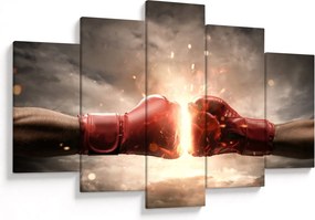 Obraz - Boxing (150x105 cm)