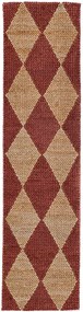 XXXLutz BEHÚŇ, 60/230 cm, terakotová Flair Rugs - Online Only bytové doplnky - 003165043403