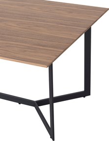 Lavica Minoa 140 x 80 x 53 cm walnut