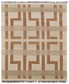 Diamond Carpets koberce Ručne viazaný kusový koberec Leonidas DESP P124 Beige Mix - 80x150 cm