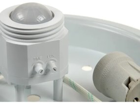 Stropné svietidlo so senzorom PLAFON 2xE27/80W/230V