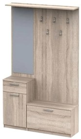 Tempo Kondela Predsieňová zostava dub sonoma, NOKO-SINGA 04