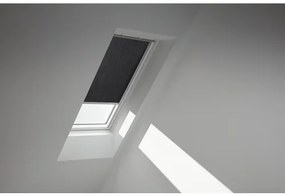 VELUX Roleta prepúšťajúca denné svetlo manuálna RFL P08 4069SWL čierna