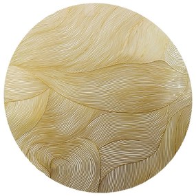 Plastové prestieranie ø 38 cm Celeste – douceur d'intérieur