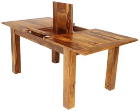 furniture-nabytek.cz - Rozkladací jedálenský stôl masív z palisandra 140/180x90