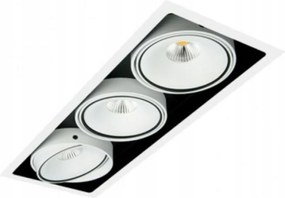 Bpm Zápustné svietidlo Gran Kuvet 8212 čierna polomatná 8212.02.D40.27K