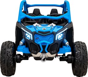 Ramiz Bugina Buggy Maverick Turbo RR modrá