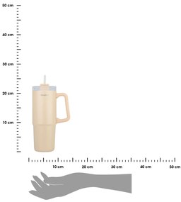 Termohrnček Beige 900 ml