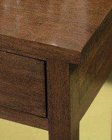 Konzola Aston brown 110x38x77cm