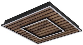 Globo 67345D1 - LED stropné svietidlo WOODY LED/36W/230V 3000K 45x45 cm