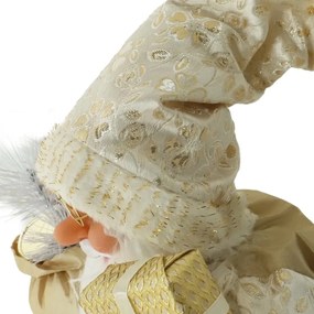 Santa Claus Gold 60 cm