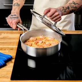 Antikoro panvica s pokrievkou ø 24 cm Lucca 3.0 – FABINI