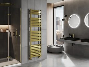 Mexen Uran, vykurovacie teleso 1800x500 mm, 624 W, zlatá lesklá, W105-1800-500-00-50