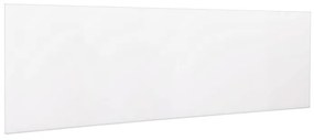 Biela magnetická tabuľa DORIS, 4005x1205 mm