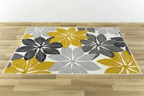 Koberec Luna 501619/89935 krémový / horčicový