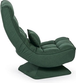 Látkové kreslo ZENFLEX, zelená