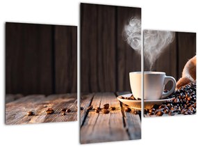 Obraz - Čas na kávu (90x60 cm)