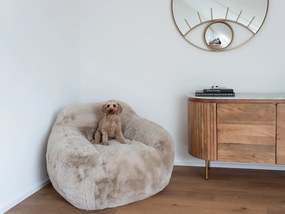 Mika Small kreslo krémové