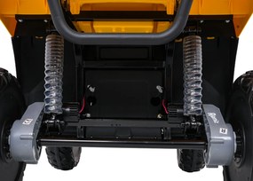 Ramiz Štvorkolka 4x4 ATV WOLF žltá