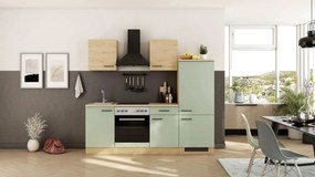 XXXLutz KUCHYNSKÝ BLOK 220 cm FlexWell - Online Only kuchyne - 002539009155