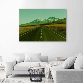 Gario Obraz na plátne Cesta cez púšť Rozmery: 60 x 40 cm