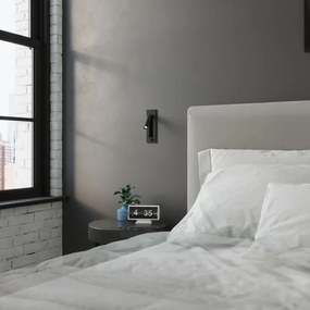 Sollux SL.0956 - Nástenné bodové svietidlo ENIF 1xG9/12W/230V