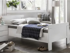 Posteľ Nadja 100x200 cm, biela%