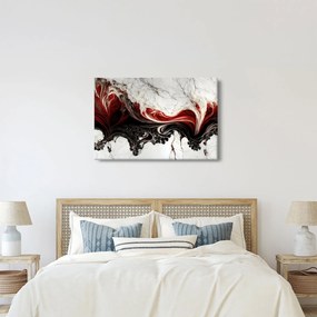 Obraz - Mramorovaná abstrakcia (90x60 cm)