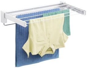 WENKO 3770013100 - Sušiak na bielizeň BUTTERFLY 70x13,5 cm strieborná/biela