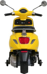 Elektrický skúter Vespa ROMA žltý