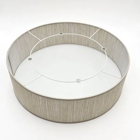 Stropné svietidlo SIRJA 2xE27/15W/230V priemer 45 cm béžová