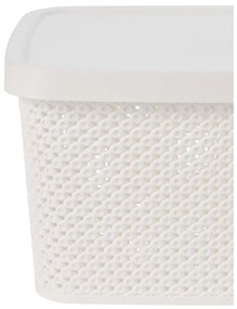 Úložný kôš White1, 27,5x15x22 cm
