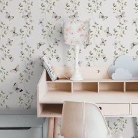 Tapeta motýlia zábava 280x50 cm