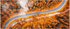 Obraz - Horská cesta (120x50 cm)