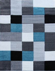 Koberec Etro H896A MULTI – viacfarebný obdĺžnik s geometrickým vzorom Rozmer: 60x100 cm