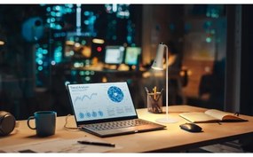 Retlux - LED stmievateľná nabíjacia lampa 3 v 1 LED/3 W/5 V/1200 mAh biela