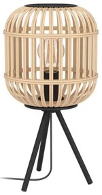 Eglo 43218 - Stolná lampa BORDESLEY 1xE27/28W/230V