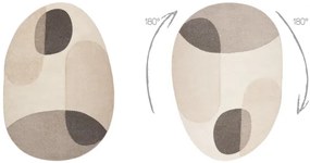 Koberec FUSION Shape 5706 krémový / béžový