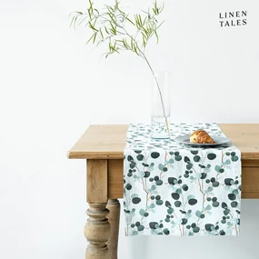 Ľanový behúň na stôl 40x150 cm - Linen Tales