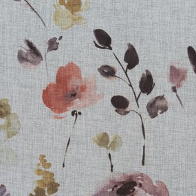 ZÁVES NA KRÚŽKOCH LAVIN 140X250 CM VZOROVANÁ