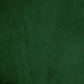 Luxusný zatemňujúci zelený záves na riasiacu pásku 140 x 270 cm