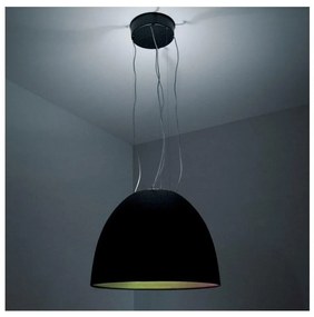 Artemide A242900 - Luster na lanku NUR 2xR7s/11W/230V antracit