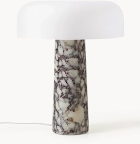 Stolová lampa's mramorovým podstavcom Carla