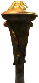 Rustikálna lampa Tiffany stolová 40*53