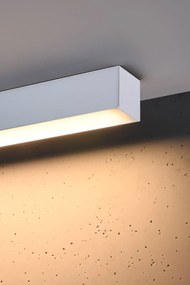 Stropné LED svietidlo Pinne 90, 1x LED 25w, 3000k, w