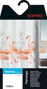 Sprchový záves 180x200 cm Flamingo – Spirella