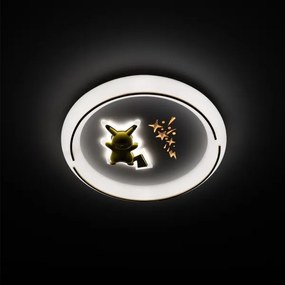 Brilagi - LED detské stropné svietidlo THUNDER LED/90W/230V 3000/4500/6000K